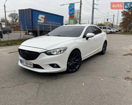 Белый Мазда 6, объемом двигателя 2.5 л и пробегом 199 тыс. км за 11999 $, фото 1 на Automoto.ua