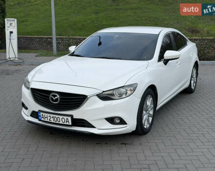 Белый Мазда 6, объемом двигателя 2.5 л и пробегом 118 тыс. км за 12999 $, фото 1 на Automoto.ua
