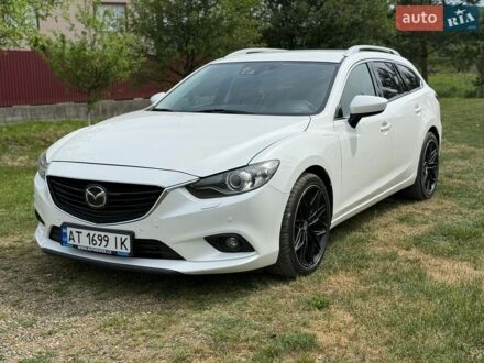 Білий Мазда 6, об'ємом двигуна 2.2 л та пробігом 235 тис. км за 10700 $, фото 1 на Automoto.ua