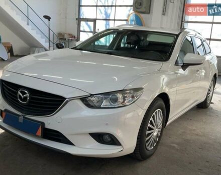 Белый Мазда 6, объемом двигателя 2.18 л и пробегом 178 тыс. км за 4100 $, фото 1 на Automoto.ua