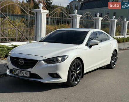 Белый Мазда 6, объемом двигателя 2.5 л и пробегом 237 тыс. км за 11800 $, фото 1 на Automoto.ua