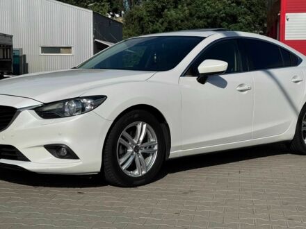 Білий Мазда 6, об'ємом двигуна 2.5 л та пробігом 173 тис. км за 12300 $, фото 1 на Automoto.ua