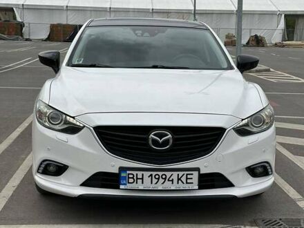 Білий Мазда 6, об'ємом двигуна 2.49 л та пробігом 105 тис. км за 13000 $, фото 1 на Automoto.ua