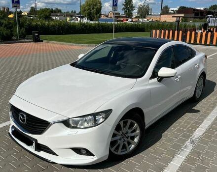Білий Мазда 6, об'ємом двигуна 2 л та пробігом 193 тис. км за 10500 $, фото 1 на Automoto.ua
