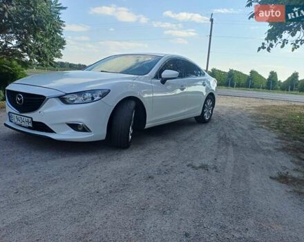 Білий Мазда 6, об'ємом двигуна 2.49 л та пробігом 200 тис. км за 11200 $, фото 1 на Automoto.ua