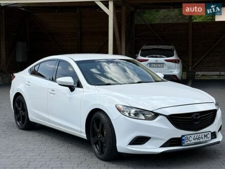 Белый Мазда 6, объемом двигателя 2.49 л и пробегом 251 тыс. км за 8800 $, фото 1 на Automoto.ua