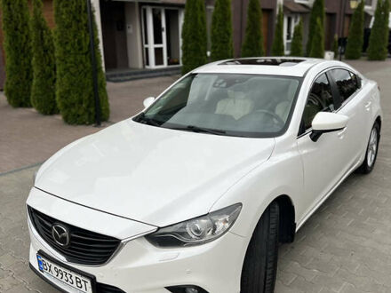 Мазда 6 2013 у Хмельницькому на Automoto.ua Білий Мазда 6, об'ємом двигуна 2.5 л та пробігом 156 тис. км за 12800 $, фото 1 на Automoto.ua