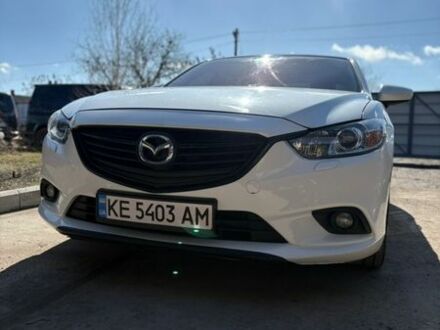 Белый Мазда 6, объемом двигателя 2 л и пробегом 199 тыс. км за 10500 $, фото 1 на Automoto.ua