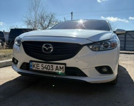Білий Мазда 6, об'ємом двигуна 2 л та пробігом 199 тис. км за 10500 $, фото 1 на Automoto.ua