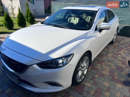 Білий Мазда 6, об'ємом двигуна 2.49 л та пробігом 200 тис. км за 13500 $, фото 1 на Automoto.ua