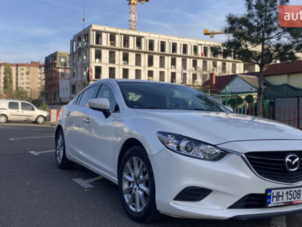 Білий Мазда 6, об'ємом двигуна 2.49 л та пробігом 200 тис. км за 11800 $, фото 1 на Automoto.ua