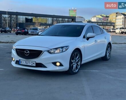Білий Мазда 6, об'ємом двигуна 2.49 л та пробігом 180 тис. км за 10400 $, фото 1 на Automoto.ua
