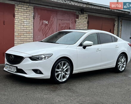 Білий Мазда 6, об'ємом двигуна 2.5 л та пробігом 160 тис. км за 14500 $, фото 1 на Automoto.ua