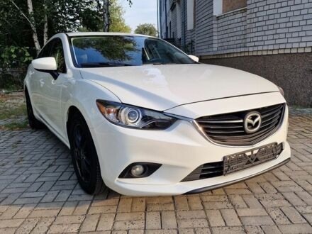 Білий Мазда 6, об'ємом двигуна 2.49 л та пробігом 186 тис. км за 8900 $, фото 1 на Automoto.ua