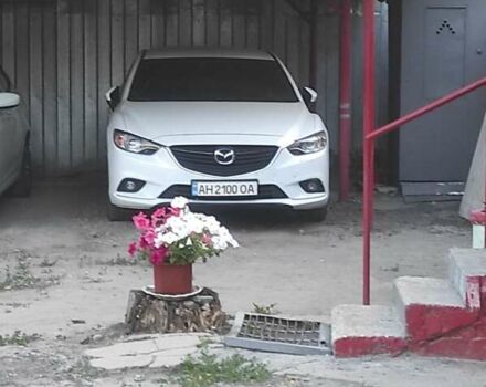 Белый Мазда 6, объемом двигателя 2.49 л и пробегом 118 тыс. км за 11500 $, фото 1 на Automoto.ua