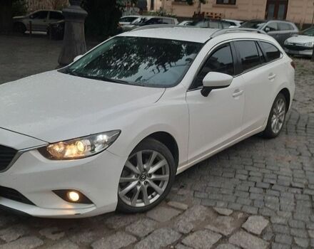 Білий Мазда 6, об'ємом двигуна 2 л та пробігом 265 тис. км за 10500 $, фото 1 на Automoto.ua