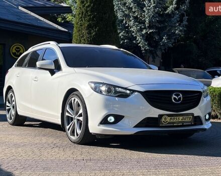 Білий Мазда 6, об'ємом двигуна 2.19 л та пробігом 254 тис. км за 10200 $, фото 1 на Automoto.ua