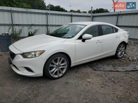 Белый Мазда 6, объемом двигателя 2.49 л и пробегом 81 тыс. км за 2100 $, фото 1 на Automoto.ua