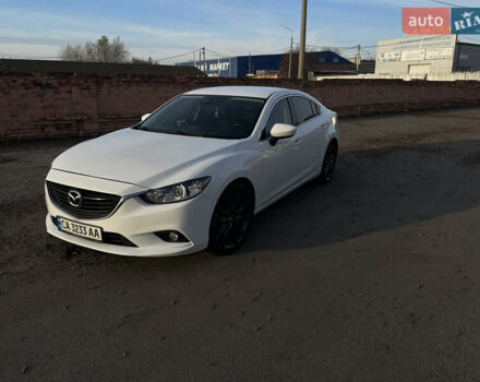 Белый Мазда 6, объемом двигателя 2.49 л и пробегом 222 тыс. км за 10500 $, фото 1 на Automoto.ua