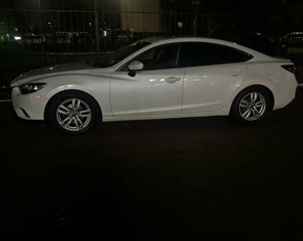 Белый Мазда 6, объемом двигателя 2.5 л и пробегом 167 тыс. км за 11600 $, фото 1 на Automoto.ua