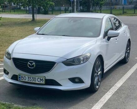 Білий Мазда 6, об'ємом двигуна 2.2 л та пробігом 273 тис. км за 10800 $, фото 1 на Automoto.ua