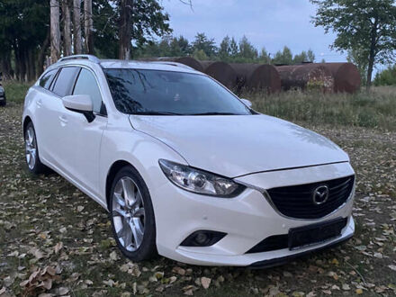 Мазда 6 2013 в Любомль на Automoto.ua Белый Мазда 6, объемом двигателя 2.2 л и пробегом 321 тыс. км за 9100 $, фото 1 на Automoto.ua