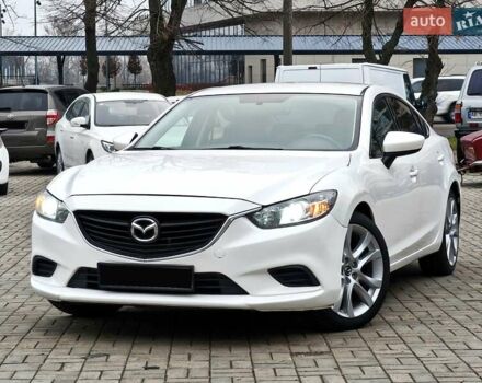 Белый Мазда 6, объемом двигателя 2.49 л и пробегом 221 тыс. км за 11300 $, фото 1 на Automoto.ua
