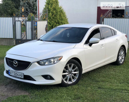 Белый Мазда 6, объемом двигателя 2.5 л и пробегом 175 тыс. км за 11400 $, фото 1 на Automoto.ua