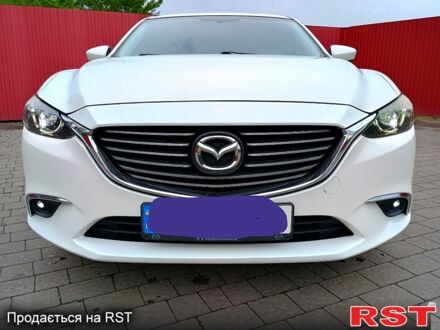 Мазда 6 2014 в Бродах на Automoto.ua Белый Мазда 6, объемом двигателя 2.5 л и пробегом 151 тыс. км за 13500 $, фото 1 на Automoto.ua