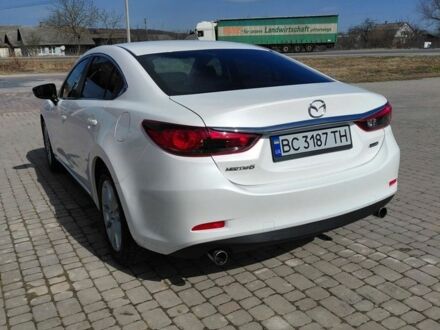 Білий Мазда 6, об'ємом двигуна 2 л та пробігом 340 тис. км за 12000 $, фото 1 на Automoto.ua