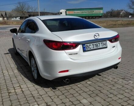 Білий Мазда 6, об'ємом двигуна 2 л та пробігом 340 тис. км за 12000 $, фото 1 на Automoto.ua