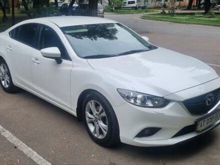 Білий Мазда 6, об'ємом двигуна 2 л та пробігом 112 тис. км за 12300 $, фото 1 на Automoto.ua