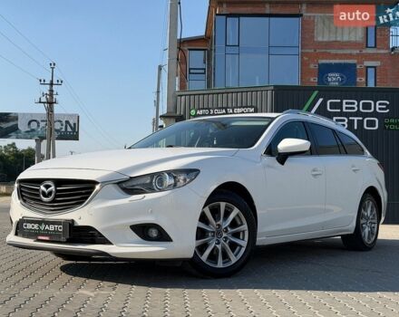 Білий Мазда 6, об'ємом двигуна 0 л та пробігом 290 тис. км за 10499 $, фото 1 на Automoto.ua