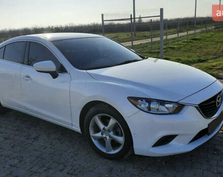 Белый Мазда 6, объемом двигателя 2.49 л и пробегом 143 тыс. км за 10900 $, фото 1 на Automoto.ua