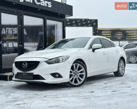 Білий Мазда 6, об'ємом двигуна 2.49 л та пробігом 166 тис. км за 11900 $, фото 1 на Automoto.ua