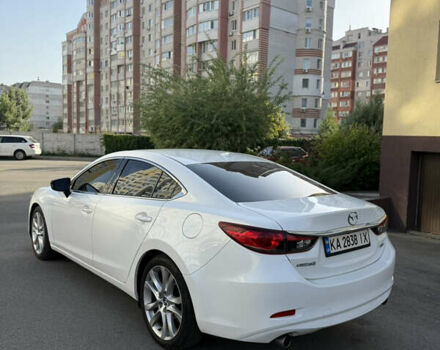 Білий Мазда 6, об'ємом двигуна 2.49 л та пробігом 216 тис. км за 10999 $, фото 1 на Automoto.ua