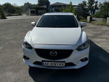 Белый Мазда 6, объемом двигателя 2.5 л и пробегом 211 тыс. км за 13018 $, фото 1 на Automoto.ua