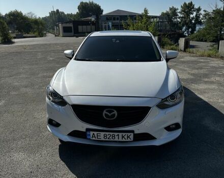 Белый Мазда 6, объемом двигателя 2.5 л и пробегом 211 тыс. км за 13018 $, фото 1 на Automoto.ua