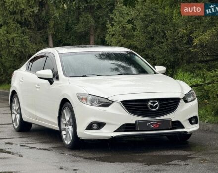 Белый Мазда 6, объемом двигателя 2.49 л и пробегом 191 тыс. км за 9999 $, фото 1 на Automoto.ua