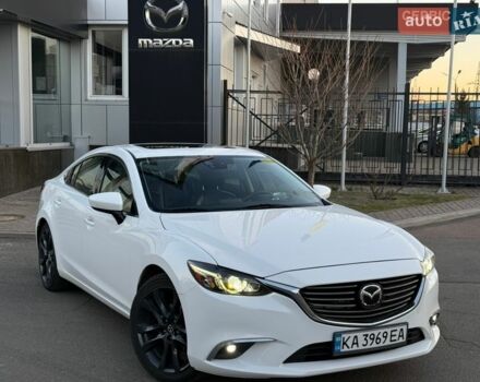 Білий Мазда 6, об'ємом двигуна 2.49 л та пробігом 231 тис. км за 14200 $, фото 1 на Automoto.ua