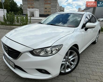 Білий Мазда 6, об'ємом двигуна 2.49 л та пробігом 232 тис. км за 10200 $, фото 1 на Automoto.ua