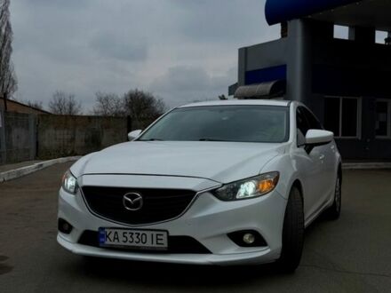 Білий Мазда 6, об'ємом двигуна 2.49 л та пробігом 209 тис. км за 11800 $, фото 1 на Automoto.ua