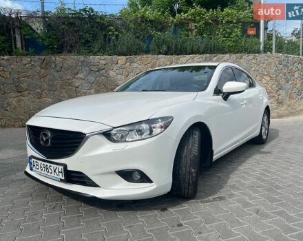 Білий Мазда 6, об'ємом двигуна 2 л та пробігом 135 тис. км за 12500 $, фото 1 на Automoto.ua