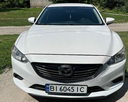 Білий Мазда 6, об'ємом двигуна 2.49 л та пробігом 197 тис. км за 11300 $, фото 1 на Automoto.ua