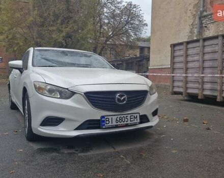 Білий Мазда 6, об'ємом двигуна 2.49 л та пробігом 248 тис. км за 8000 $, фото 1 на Automoto.ua