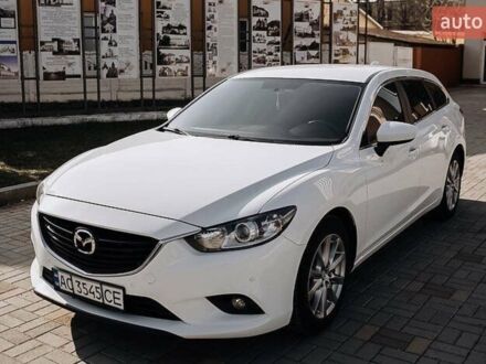 Білий Мазда 6, об'ємом двигуна 2.19 л та пробігом 204 тис. км за 10100 $, фото 1 на Automoto.ua