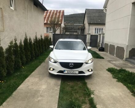Білий Мазда 6, об'ємом двигуна 2.5 л та пробігом 145 тис. км за 11000 $, фото 1 на Automoto.ua