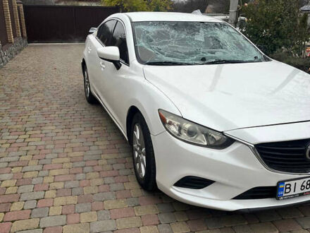 Білий Мазда 6, об'ємом двигуна 2.49 л та пробігом 190 тис. км за 6850 $, фото 1 на Automoto.ua