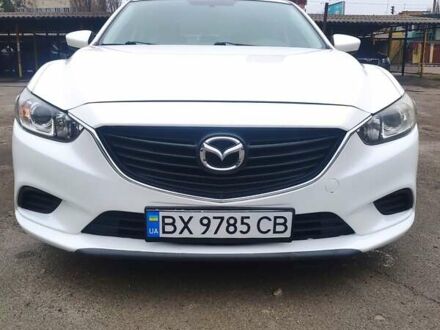 Білий Мазда 6, об'ємом двигуна 2.49 л та пробігом 213 тис. км за 12000 $, фото 1 на Automoto.ua
