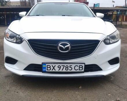 Белый Мазда 6, объемом двигателя 2.49 л и пробегом 213 тыс. км за 12000 $, фото 1 на Automoto.ua